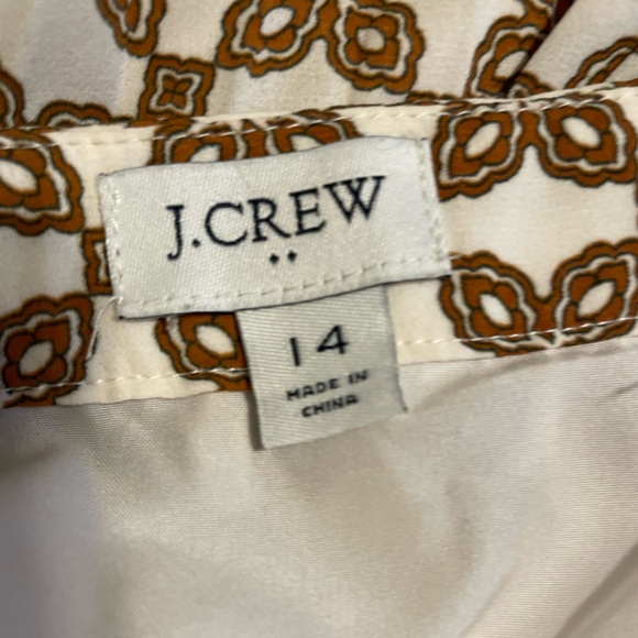 J crew lined skirt size 14 - Picture 5 of 5